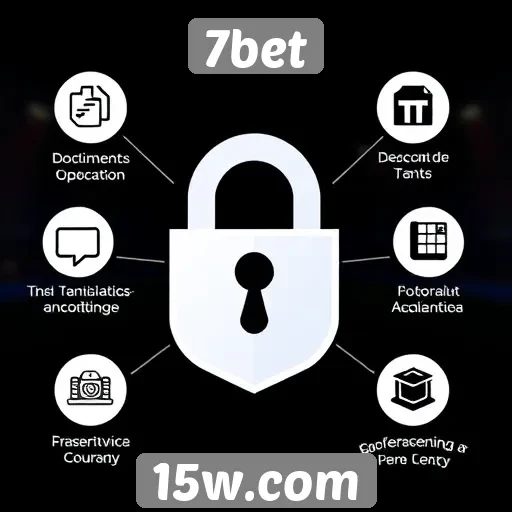 Funcionalidades de segurança do site 7bet em destaque